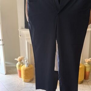 ELOQUII Women’s Navy Dress Pants